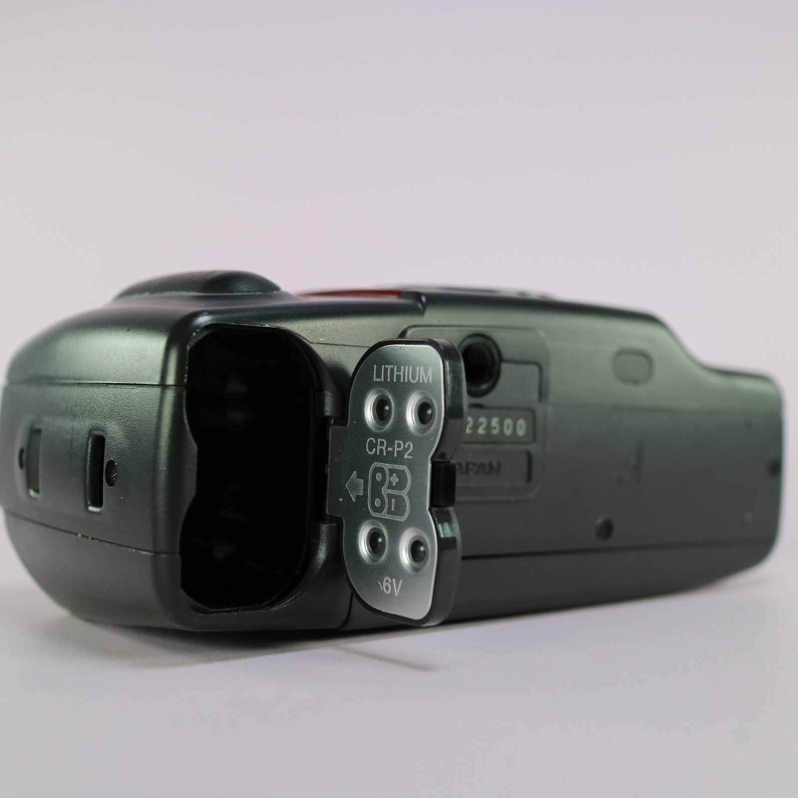Minolta Riva Zoom 70c 35mm Film Point and Shoot Camera Black Tested