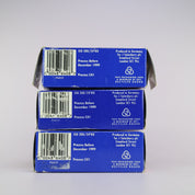 3x Vintage Sainsburys CPF Colour Print Film 110 Cartridge ISO 200 Exp 1999