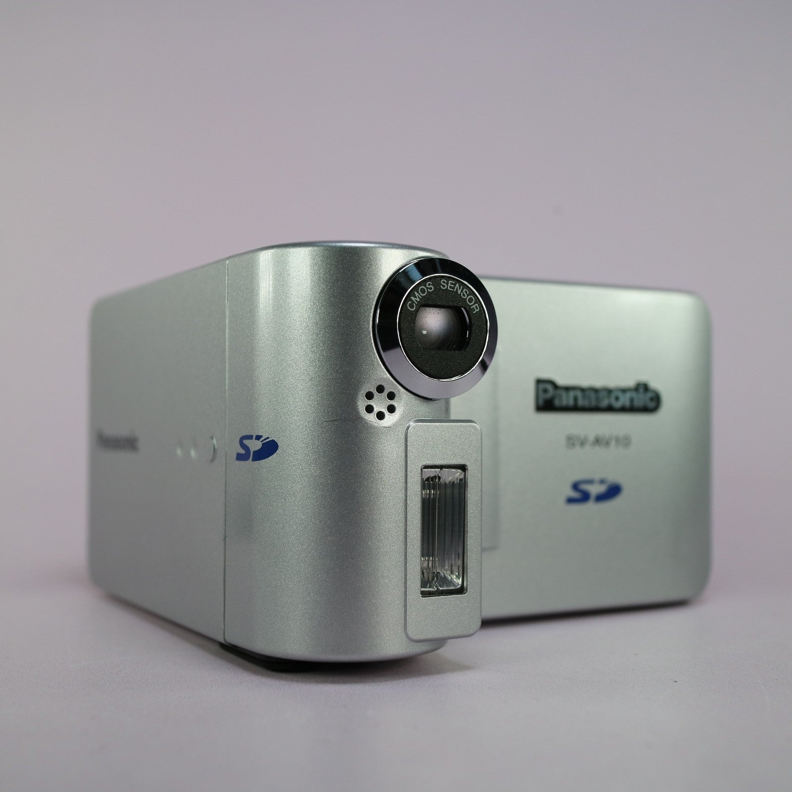 Panasonic D-snap SV-AV10 Multifunction Camcorder Silver Full Working Set