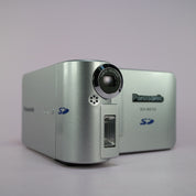 Panasonic D-snap SV-AV10 Multifunction Camcorder Silver Full Working Set