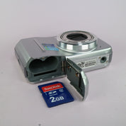 Samsung Digital Camera S1065 10.2MP Silver Tested