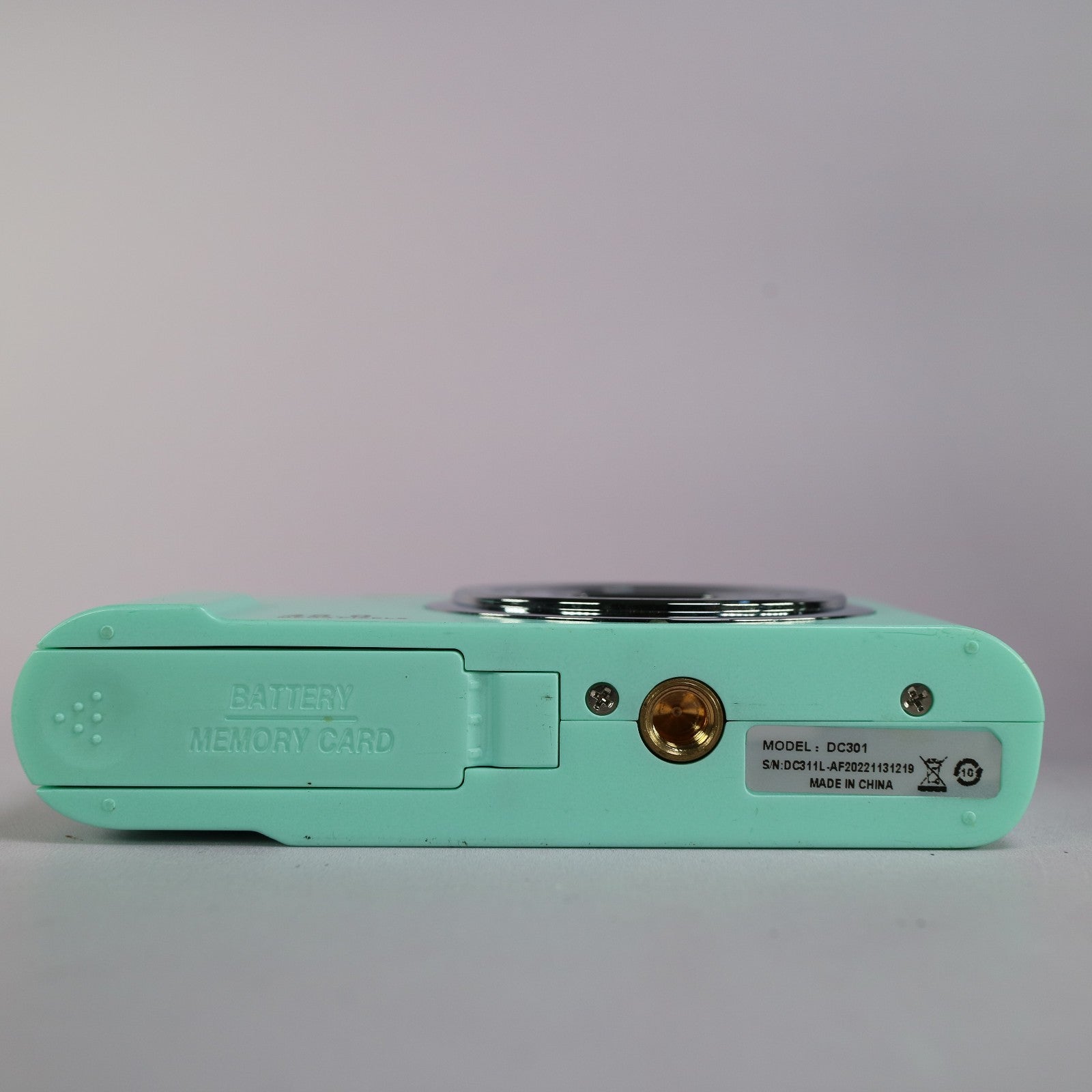 48.0MP Unbranded Compact Digital Camera Green Tested With Charger