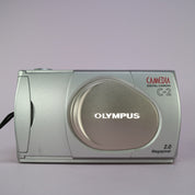 Olympus Digital Camera Camedia C-2 2.0MP Silver Tested