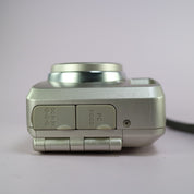 Pentax Digital Camera Optio 330GS 3.2MP Silver Flip Screen Tested
