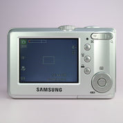 Samsung Digimax S600 6.0MP Compact Digital Camera Silver Tested
