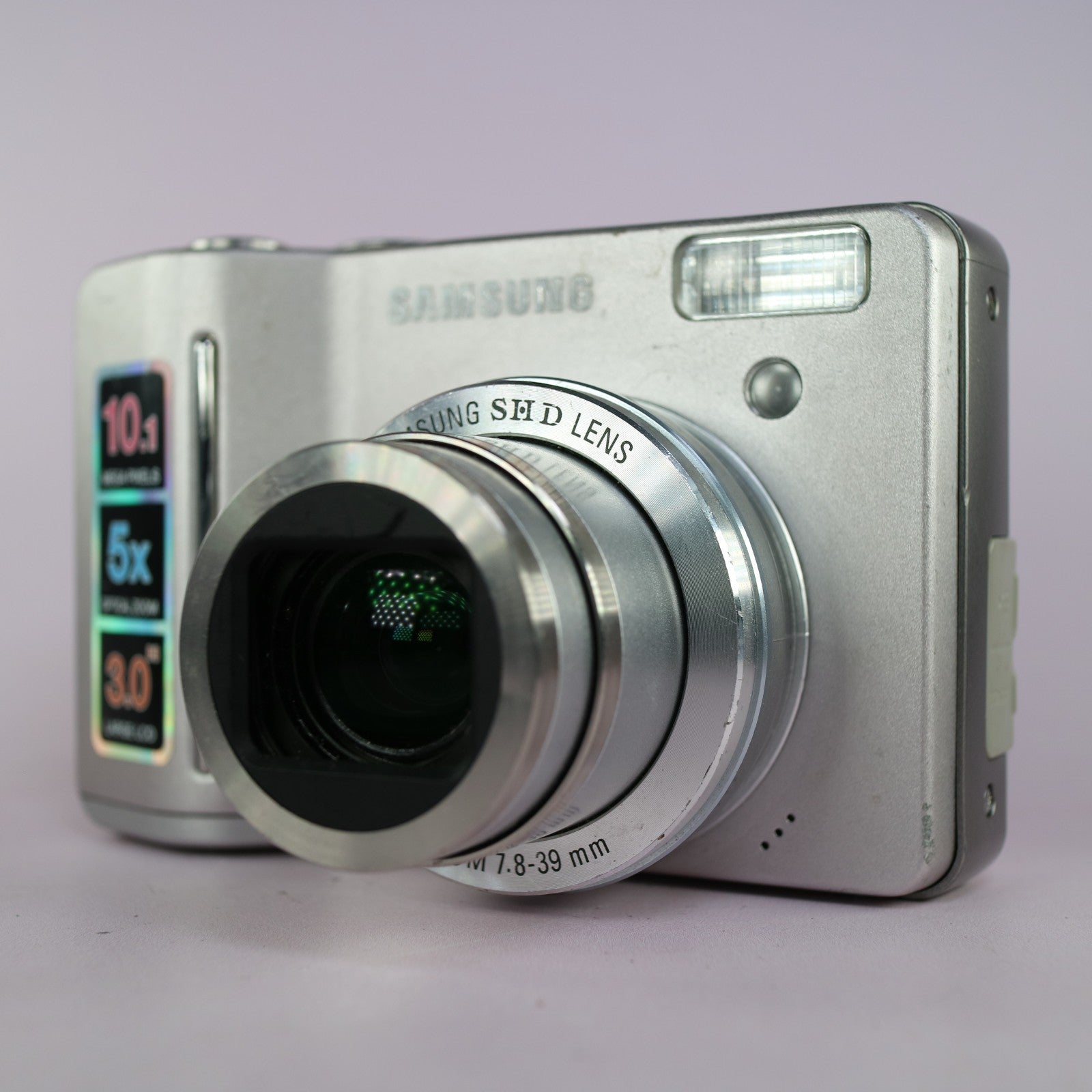 Samsung Digital Camera S1050 10.2MP Silver Tested