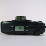 Pentax Espio Jr 35mm Film Point and Shoot Camera Black Tested