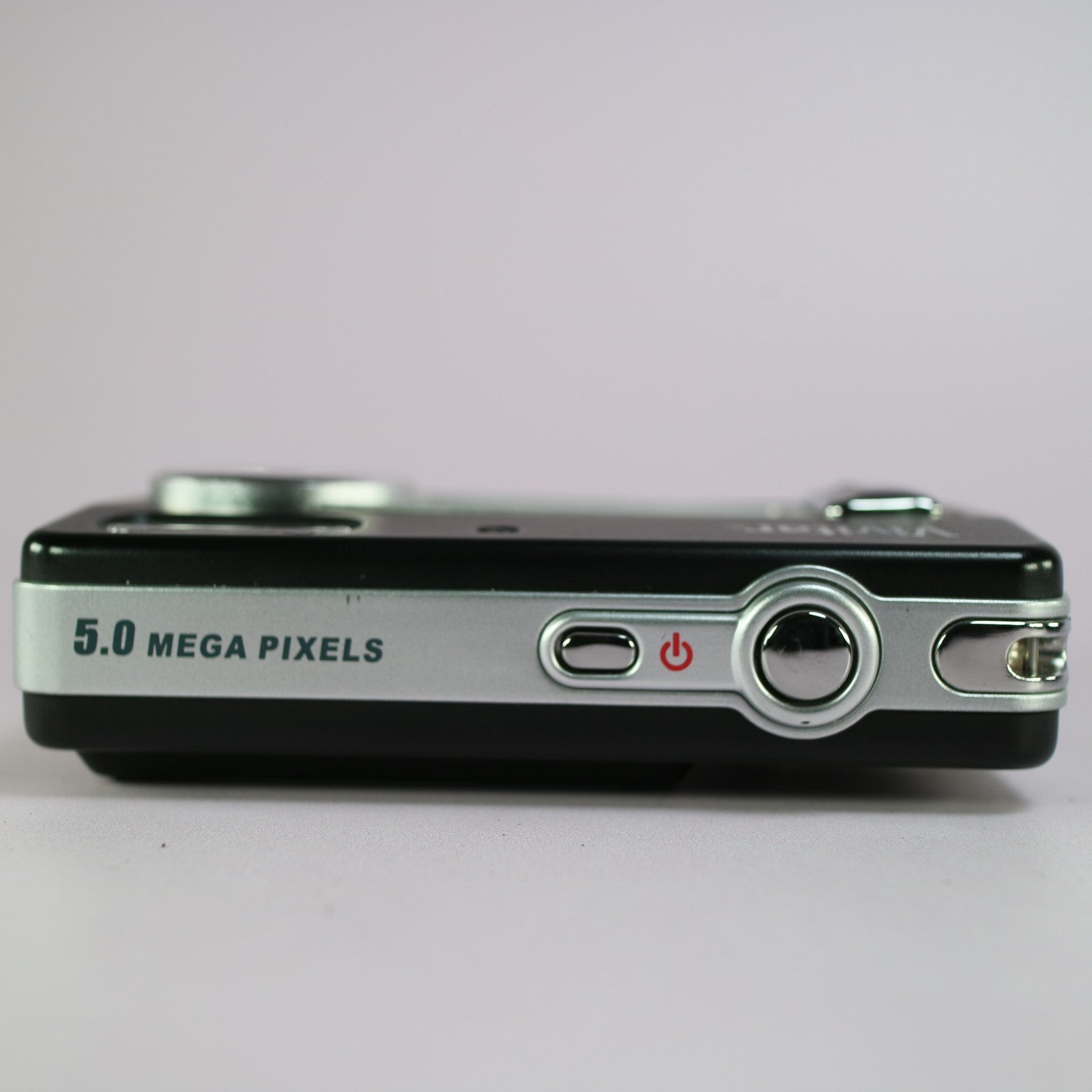 Vivitar Digital Camera Vivicam 5188 5.0MP Black Tested