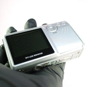 Premier DS-6065 6.0MP Compact Digital Camera Silver Tested