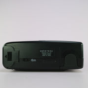 Minolta AF102 Date 35mm Film Point and Shoot Camera Black Tested