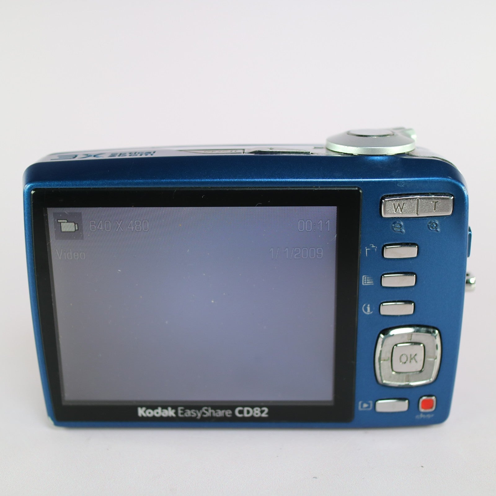 Kodak Digital Camera EasyShare CD82 12.0MP Blue Tested