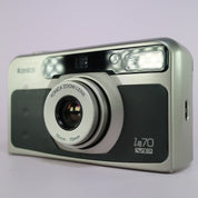 Konica Z Up 70 VP 35mm Film Point and Shoot Camera Silver Tested