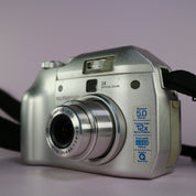 Olympus Camedia C-5000 Zoom 5.0MP Digital Camera Silver Tested Full Working Set