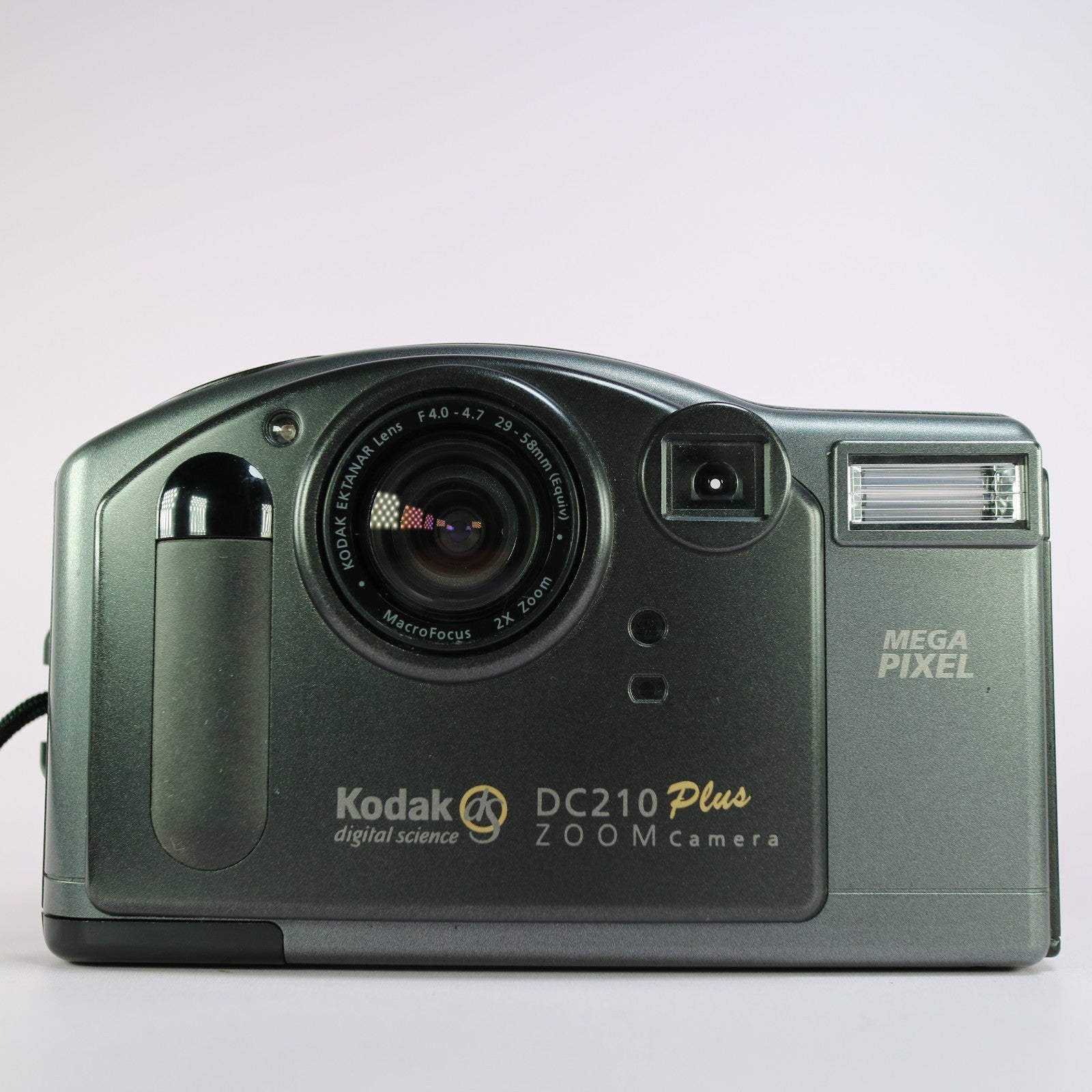 Kodak Digital Camera EasyShare DC210 Plus Zoom 1.0MP Black Tested