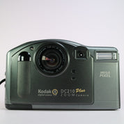 Kodak Digital Camera EasyShare DC210 Plus Zoom 1.0MP Black Tested