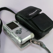 Olympus Digital Camera Camedia C-450 Zoom 4.0MP Silver Tested
