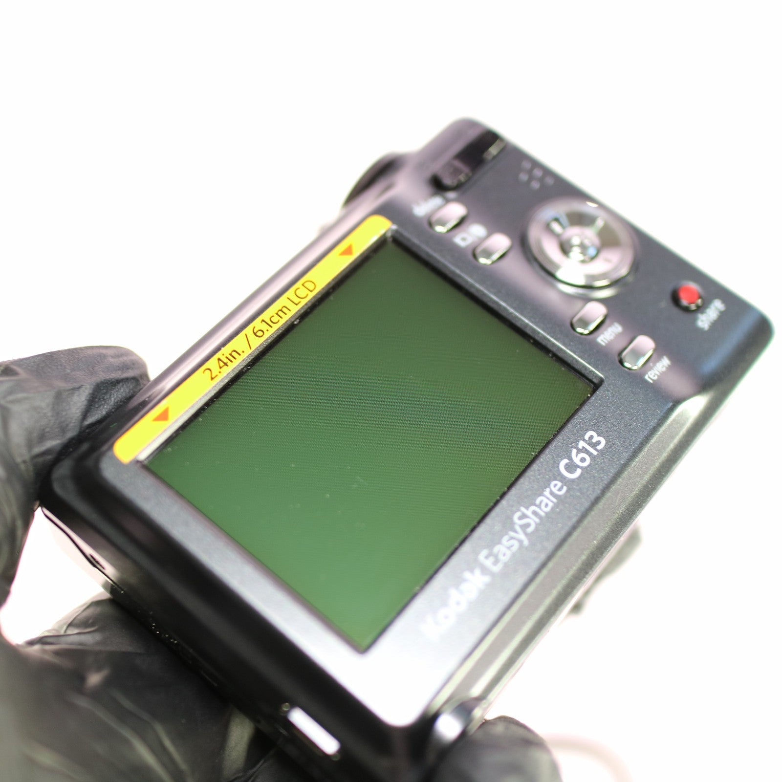 Kodak Digital Camera EasyShare C613 6.0MP Black Tested