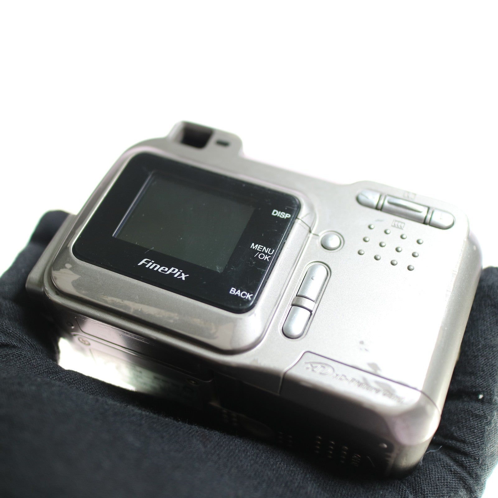 Fujifilm Digital Camera FinePix A204 2.0MP Silver Tested