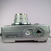 Sony Digital Camera Cybershot DSC-W1 5.1MP Silver Tested