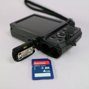 Hitachi Digital Camera HDC-1491E 14.0MP Black Tested