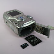 Samsung Digital Camera Digimax A4 4.0MP Silver Tested