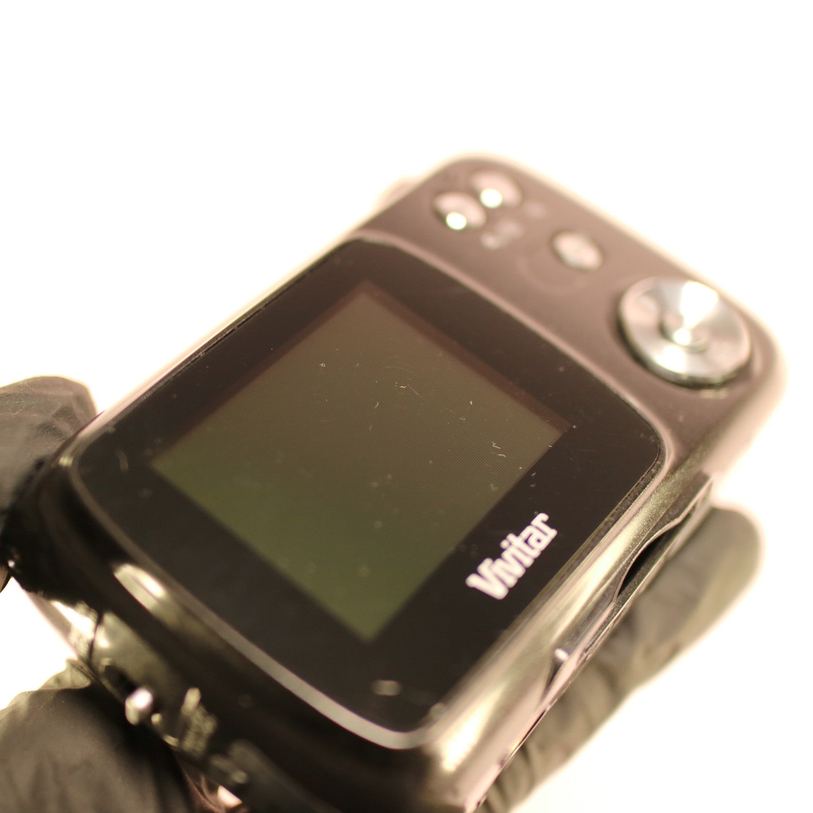 Vivitar Digital Camera Vivicam 7122 7.1MP Black Tested