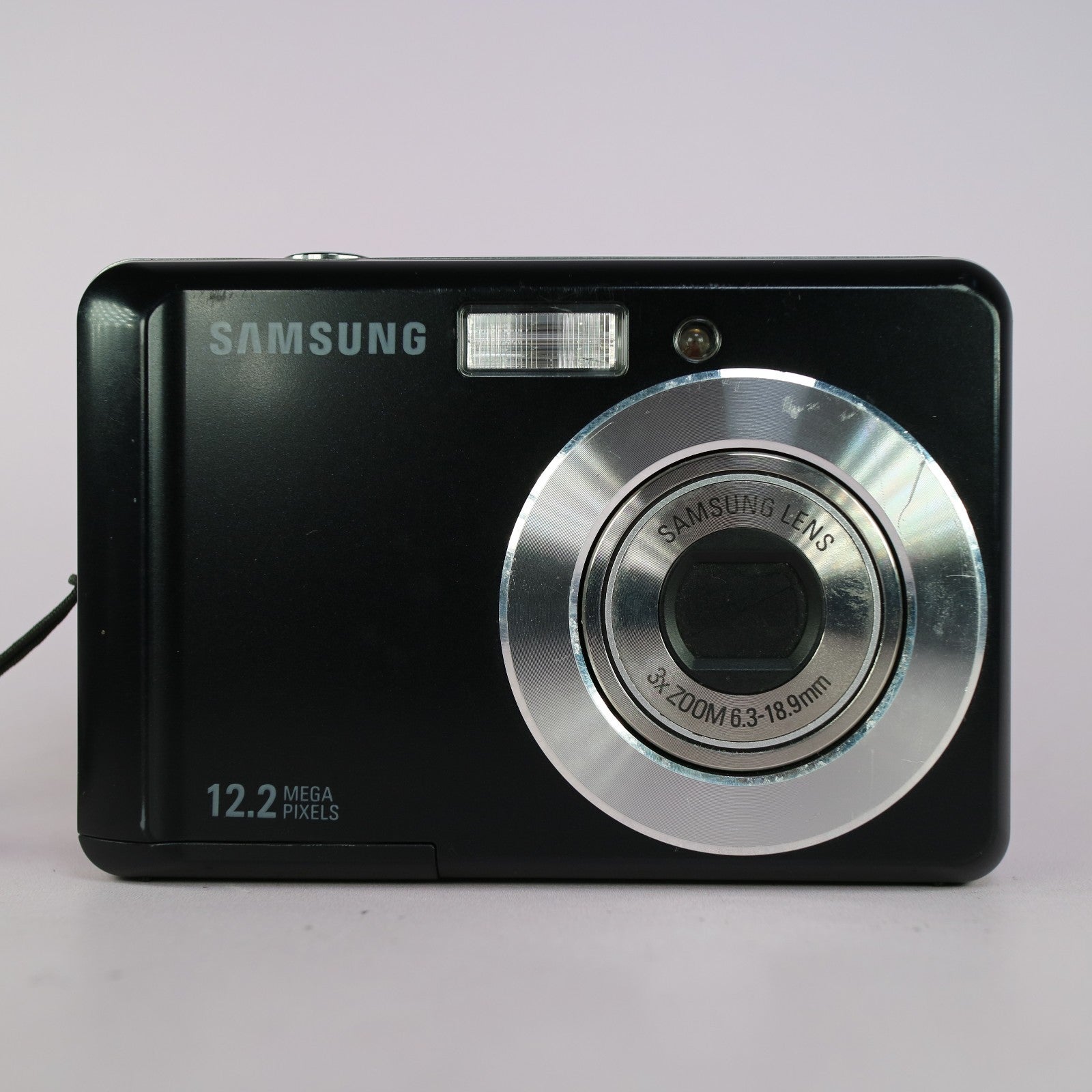 Samsung Digital Camera ES17 10.2MP Black Tested