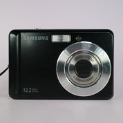 Samsung Digital Camera ES17 10.2MP Black Tested