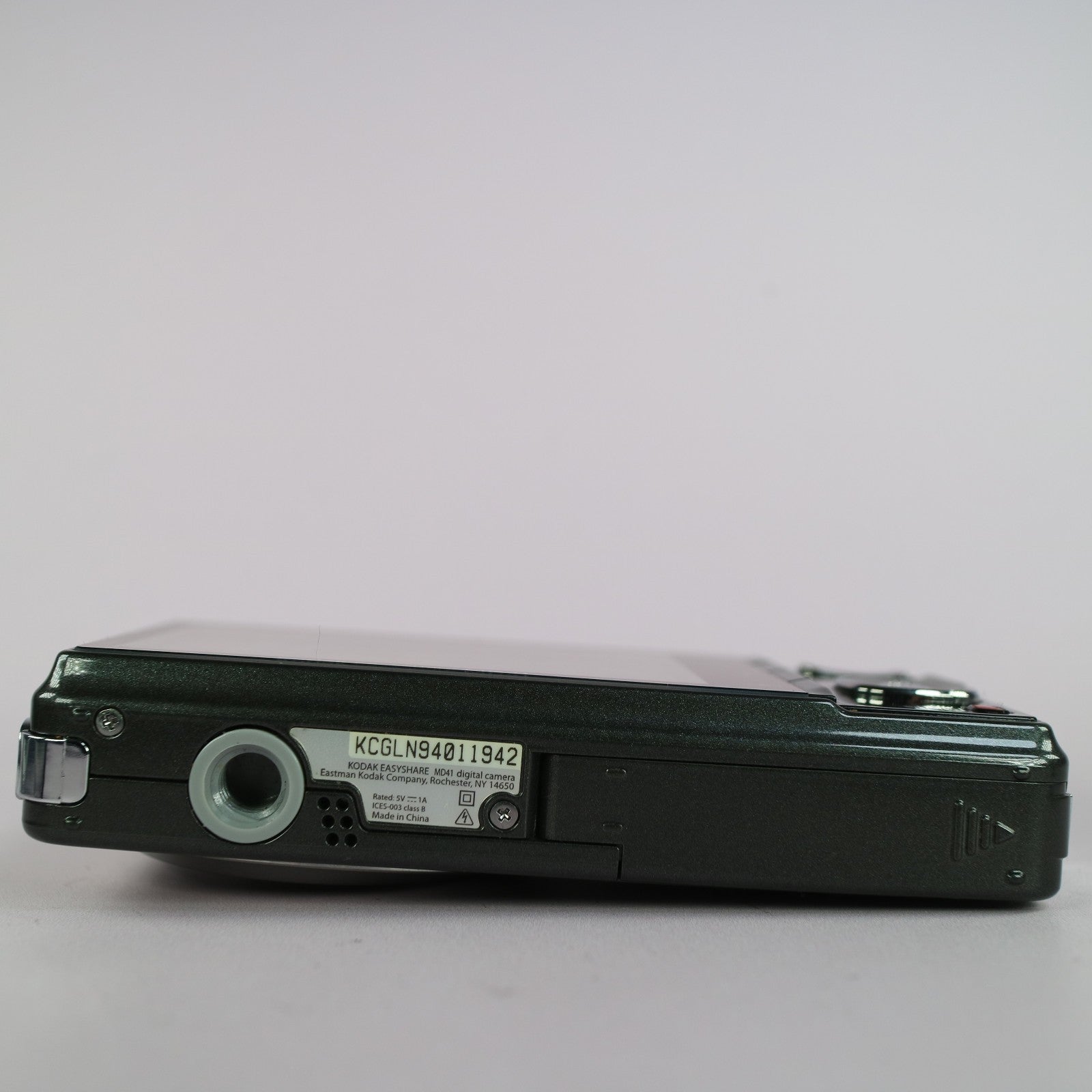 Kodak Digital Camera EasyShare MD41 12.2MP Grey Tested Full Working Set