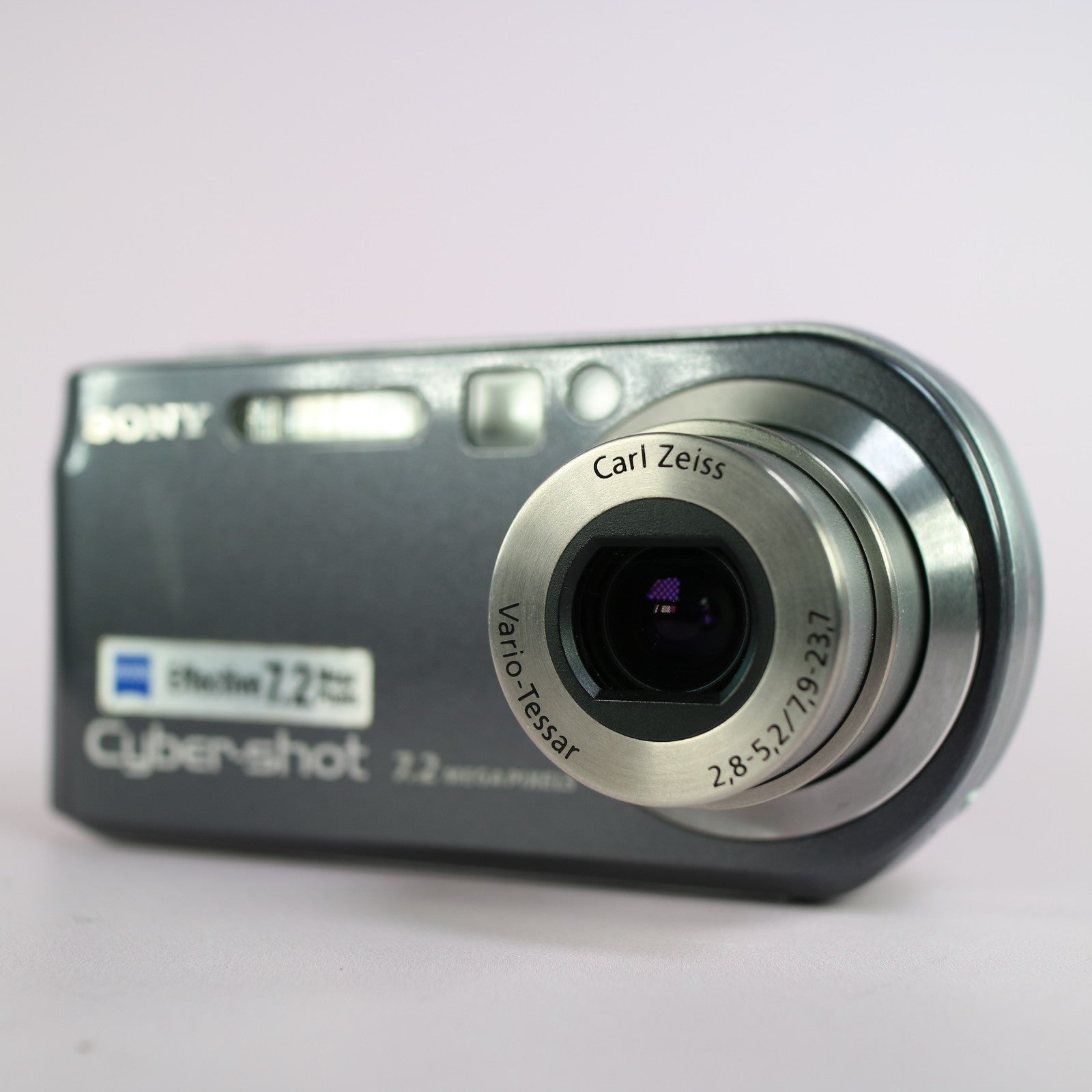 Sony Digital Camera Cybershot DSC-P200 7.2MP Grey Tested Full Set