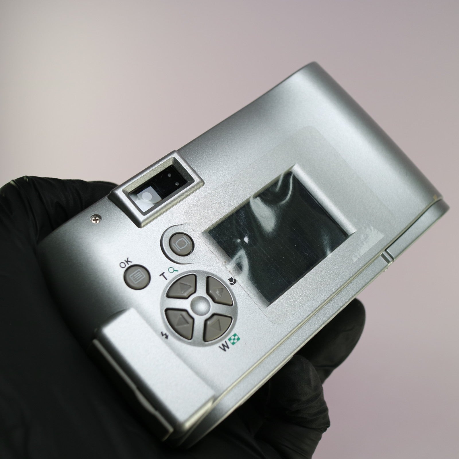 Olympus Digital Camera Camedia C-1 1.3MP Silver Tested With Smartmedia Card