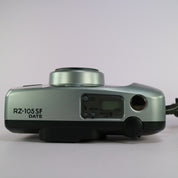 Ricoh RZ-105 SF Date 35mm Film Point and Shoot Camera Silver Tested