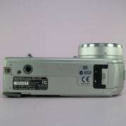 Sony Digital Camera Cybershot DSC-P52 3.2MP Silver Tested