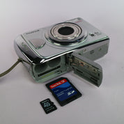 Fujifilm Digital Camera FinePix A920 9.0MP Silver Tested