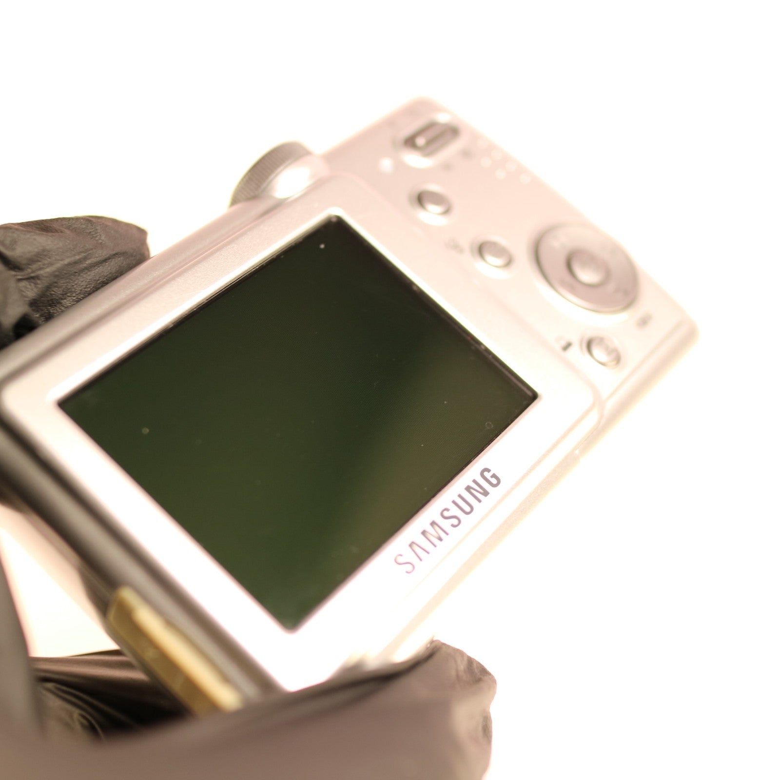 Samsung Digimax D85 8.2MP Compact Digital Camera Silver Tested