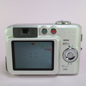 Casio Digital Camera Exilim QV-R51 5.0MP Silver Tested