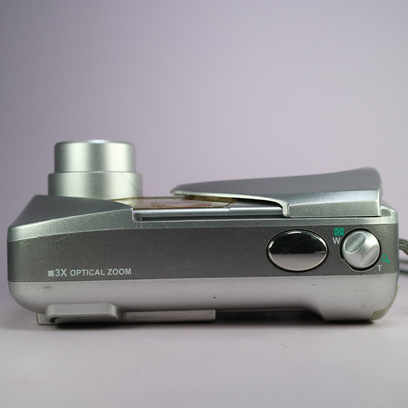 Olympus Digital Camera Camedia C-450 Zoom 4.0MP Silver Tested