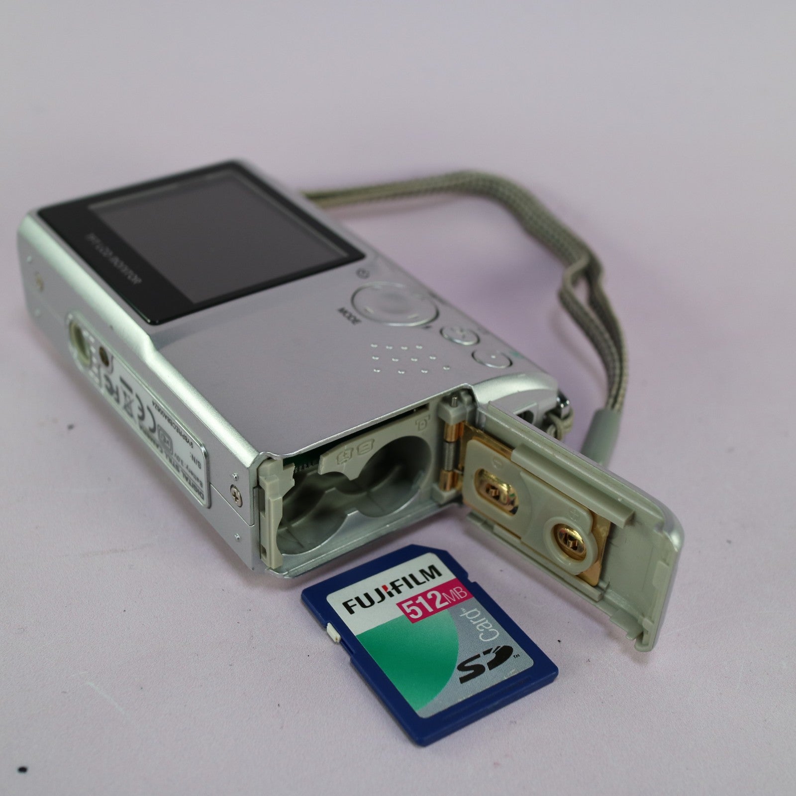 Premier DS-6068 6.0MP Compact Digital Camera Silver Tested