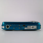 Fujifilm Digital Camera FinePix JV100 12.0MP Blue Tested Full Working Set
