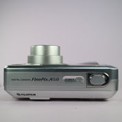 Fujifilm Digital Camera FinePix A510 5.1MP Silver Tested