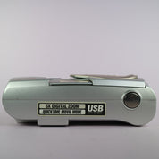 Olympus Digital Camera Camedia Brio D-230 2.0MP Silver Tested With SM Card
