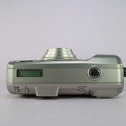 Minolta Riva Zoom 115 35mm Film Point and Shoot Camera Silver Tested