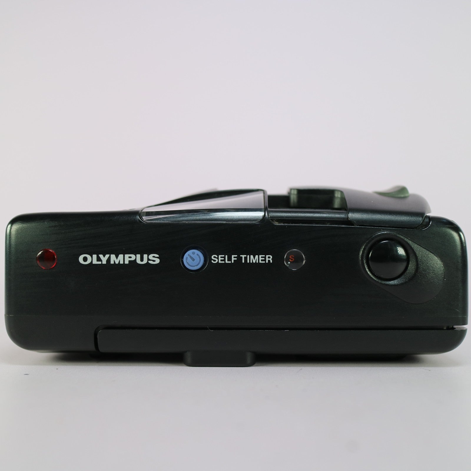 Olympus AF-10 Super 35mm Film Point and Shoot Camera Black Tested