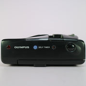 Olympus AF-10 Super 35mm Film Point and Shoot Camera Black Tested
