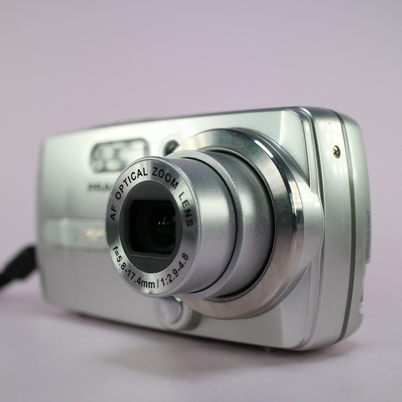 Praktica Digital Camera DCZ520 5.0MP Silver Tested