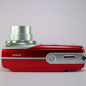 Praktica Digital Camera DCZ 6.3 6.0MP Red Tested