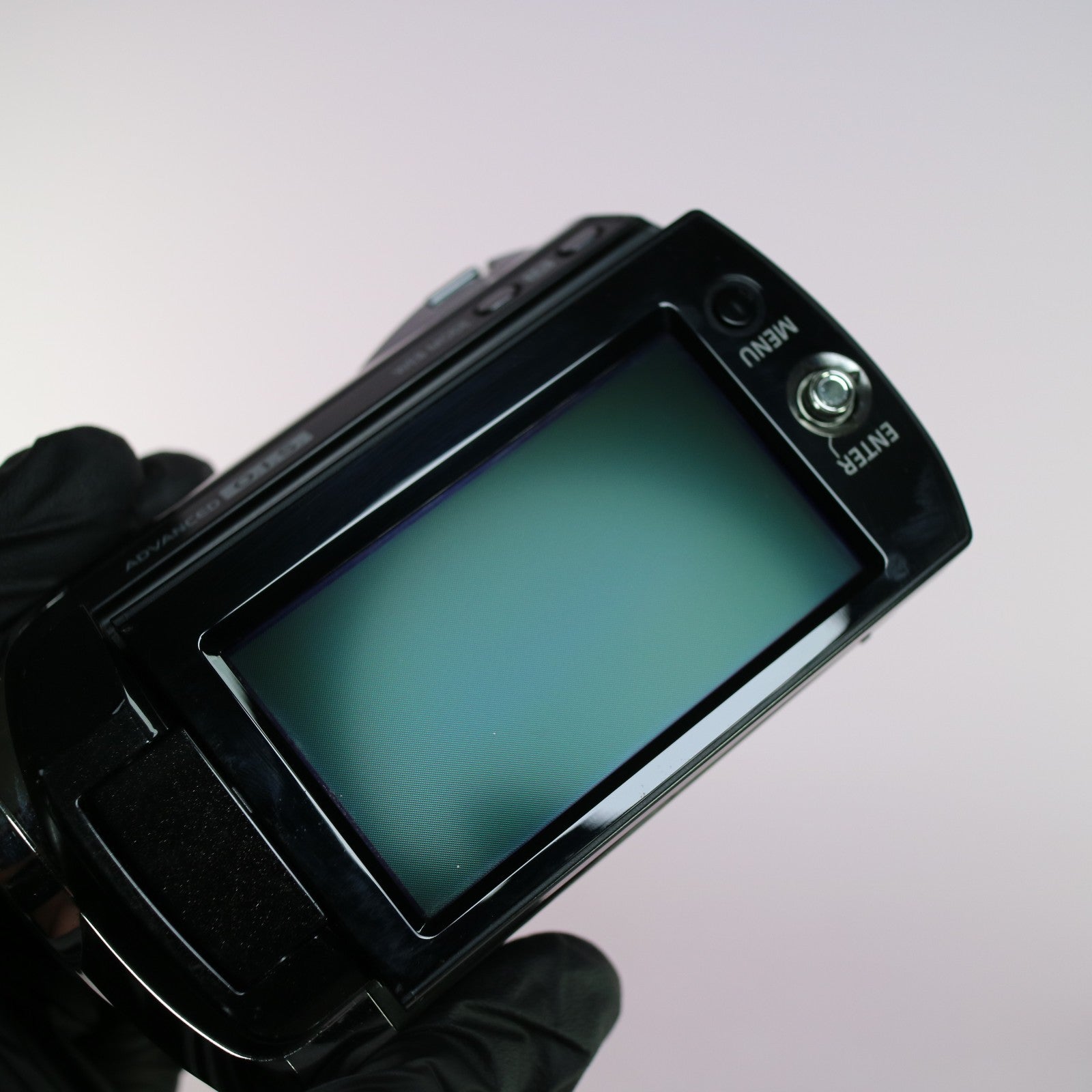 Panasonic SDR-S26 Handheld Digital Camcorder Black Tested Full Working Set