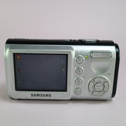Samsung Digital Camera Digimax A503 5.0MP Silver Tested