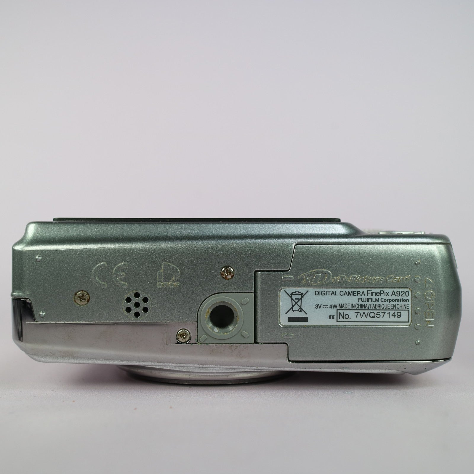 Fujifilm Digital Camera FinePix A920 9.0MP Silver Tested