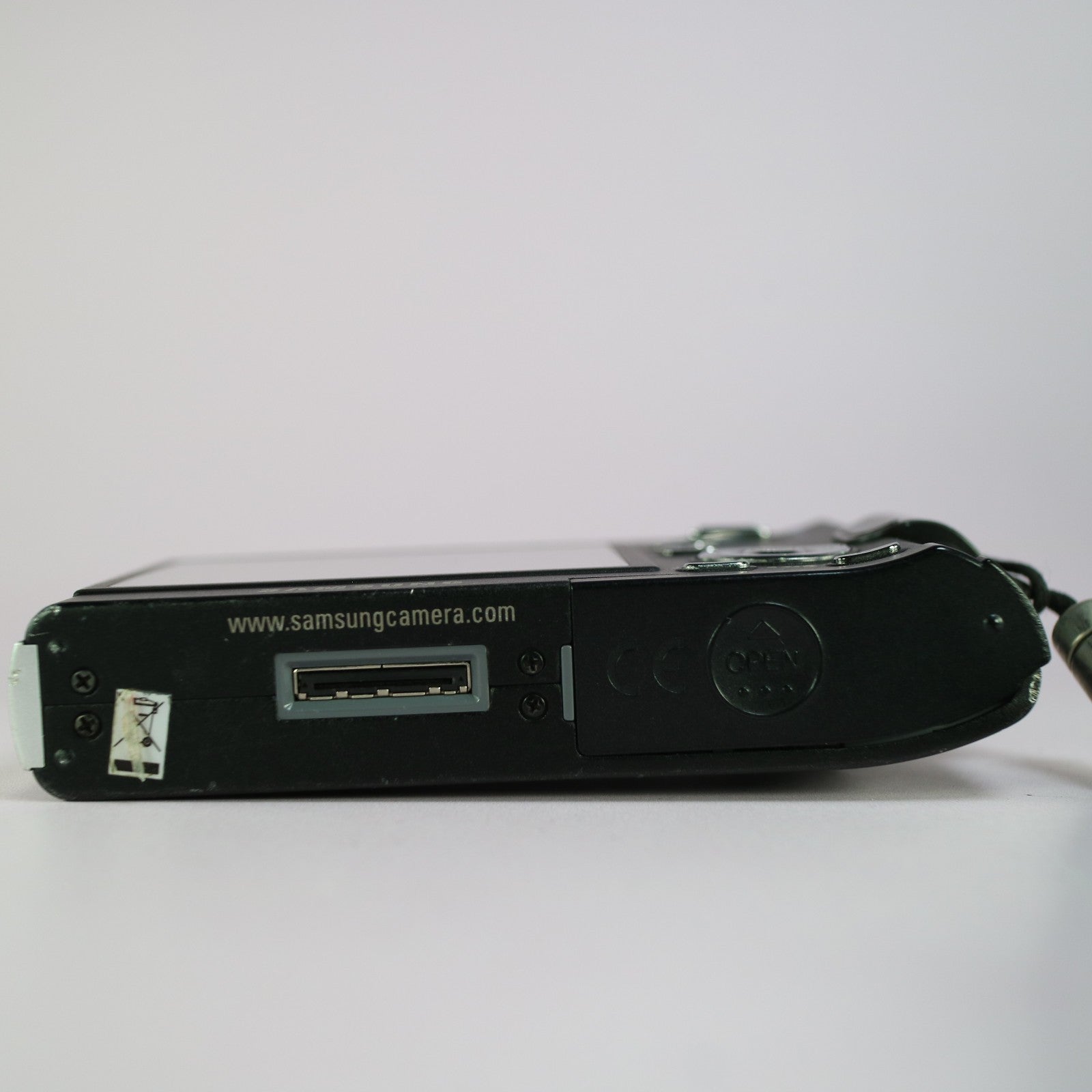 Samsung Digital Camera Digimax i6 6.0MP Blaxck Tested Full Working Set